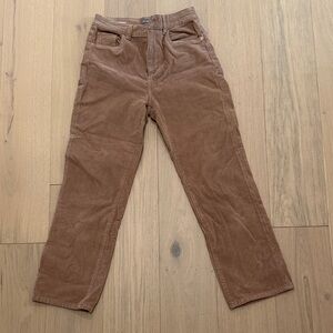 DL1961 Women's Ankle & Cropped Jeans in Brown